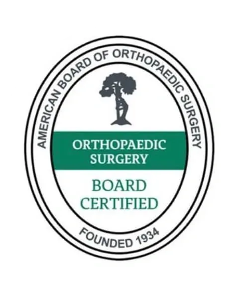 Sello de la American Board of Orthopaedic Surgery